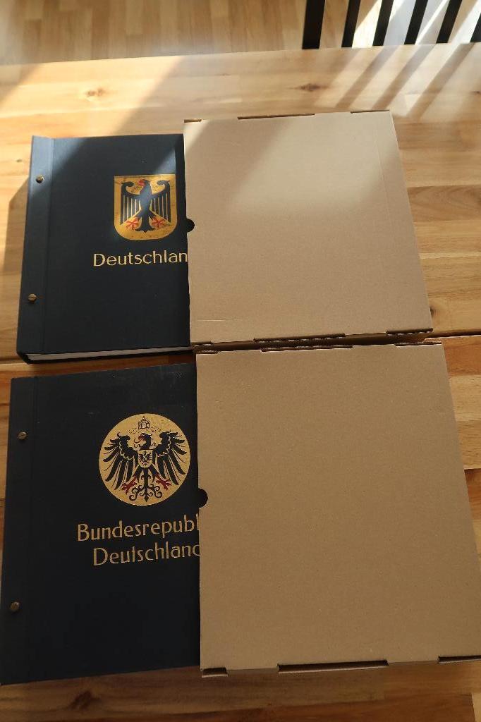 BRD Dluitsland 1949-2009 in 2x Davo. Meest gebruikt, Postzegels en Munten, Postzegels | Volle albums en Verzamelingen, Ophalen of Verzenden