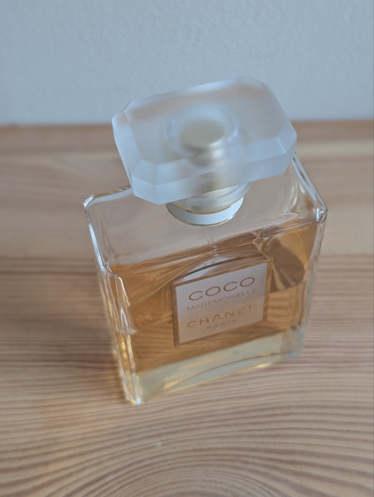 Chanel Coco Mademoiselle eau de parfum, Verzamelen, Parfumverzamelingen, Ophalen of Verzenden, Gebruikt, Parfumfles, Gevuld