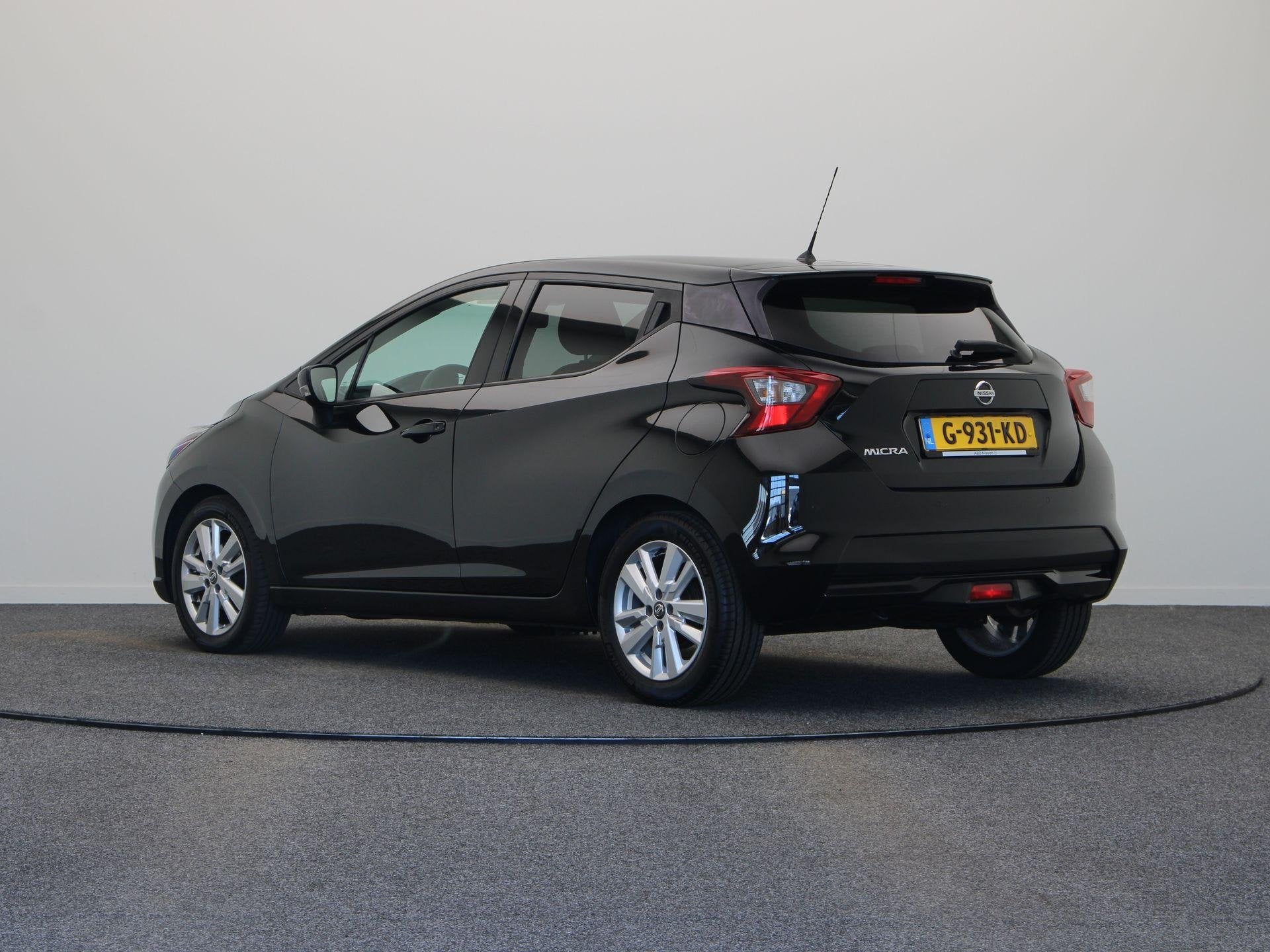Nissan Micra 1.0 IG-T 100pk Acenta | Apple carplay / Android, Voorwielaandrijving, Euro 6, Zwart, Origineel Nederlands