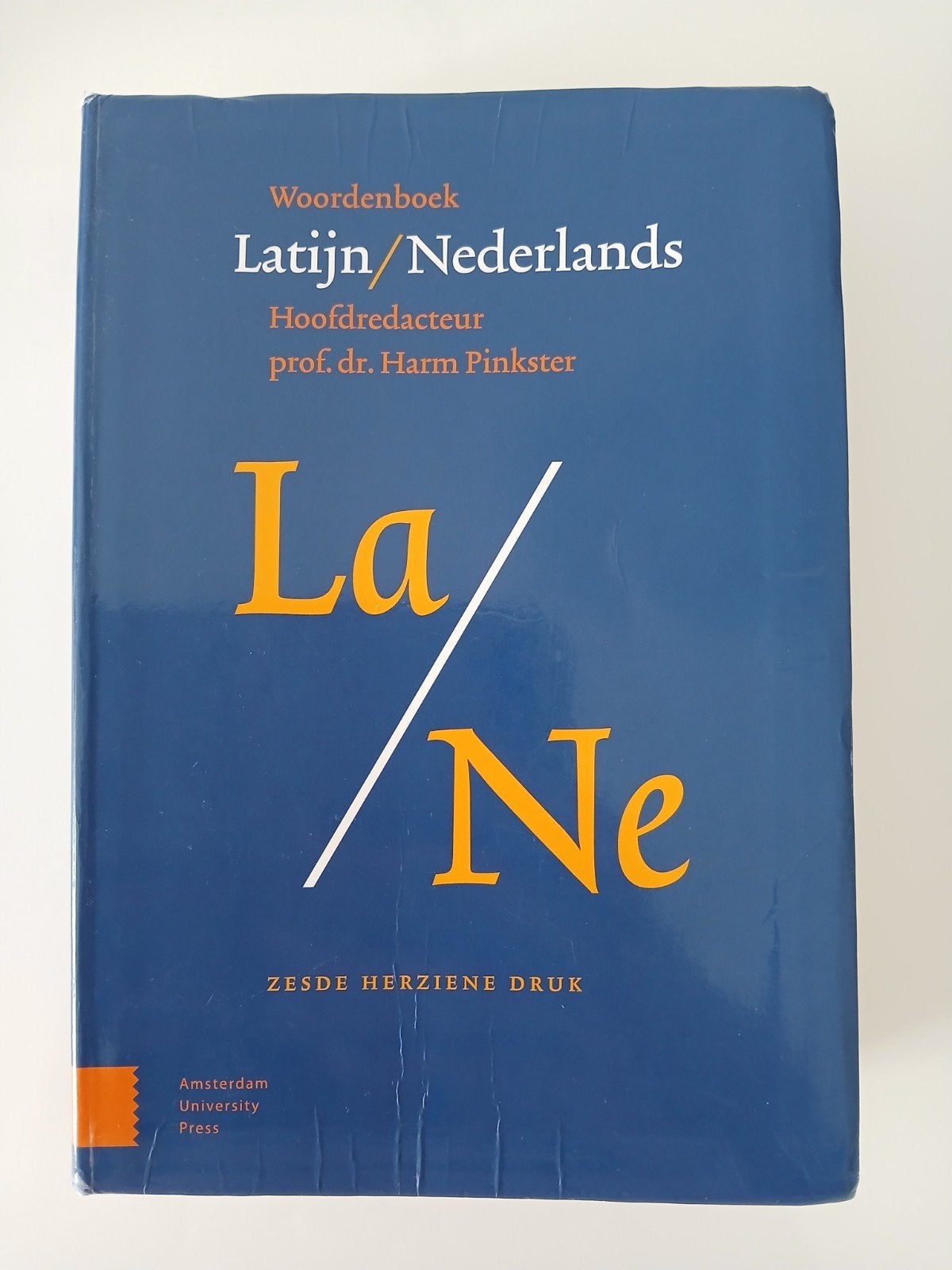 Latijn / Nederlands woordenboek, Boeken, Woordenboeken, Latijn, Overige uitgevers, Zo goed als nieuw, Harm Pinkster
