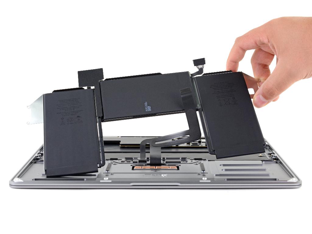 MacBook Air accu batterij vervangen a1932 a2179, Ophalen of Verzenden, Refurbished
