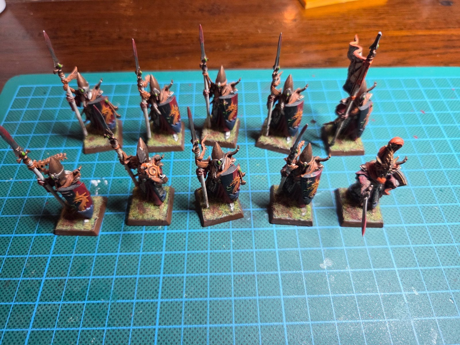 Phoenix Guard, Hobby en Vrije tijd, Wargaming, Ophalen of Verzenden, Zo goed als nieuw, Warhammer