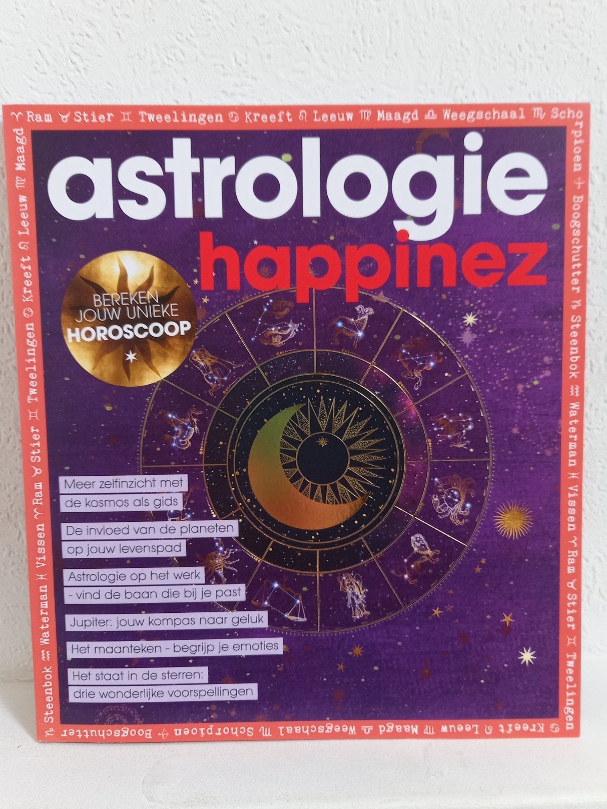 Astrologie Happinez - Nieuw!, Ophalen of Verzenden, Nieuw