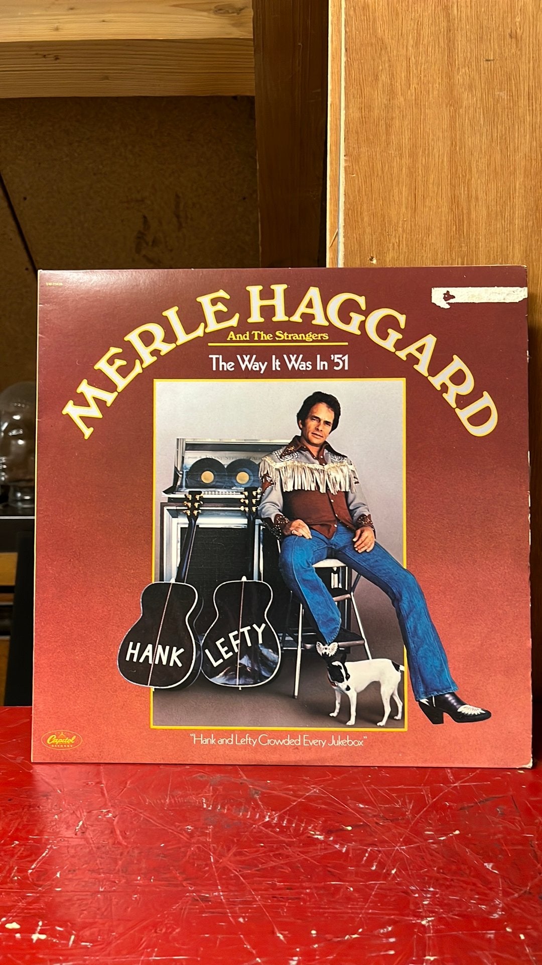 Merle Haggard The way it was in ‘51, Cd's en Dvd's, Ophalen of Verzenden, Gebruikt, 12 inch