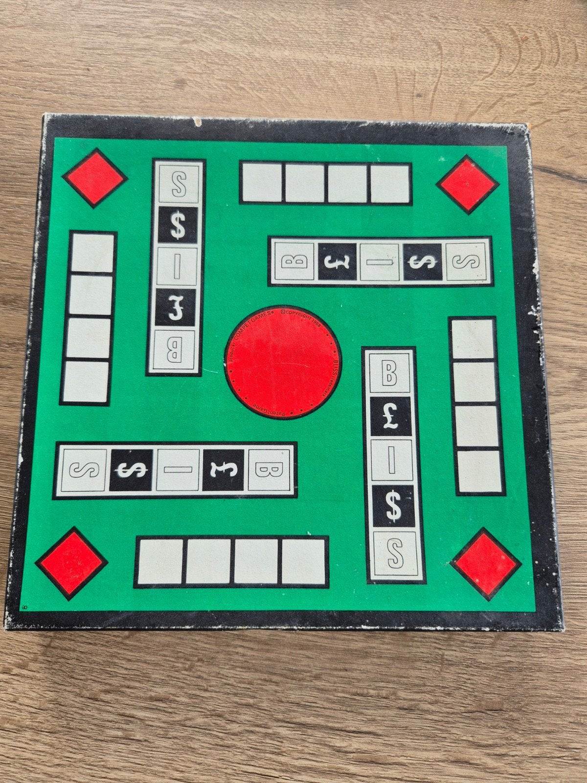Bliss spel uit 1968, Ophalen of Verzenden, Zo goed als nieuw