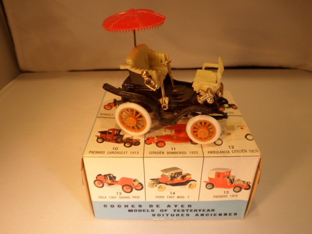 Guisval 6 - Berlina Delahaye 1901 [zwart] 1/43 MIB, Ophalen of Verzenden, Nieuw, Auto, Overige merken