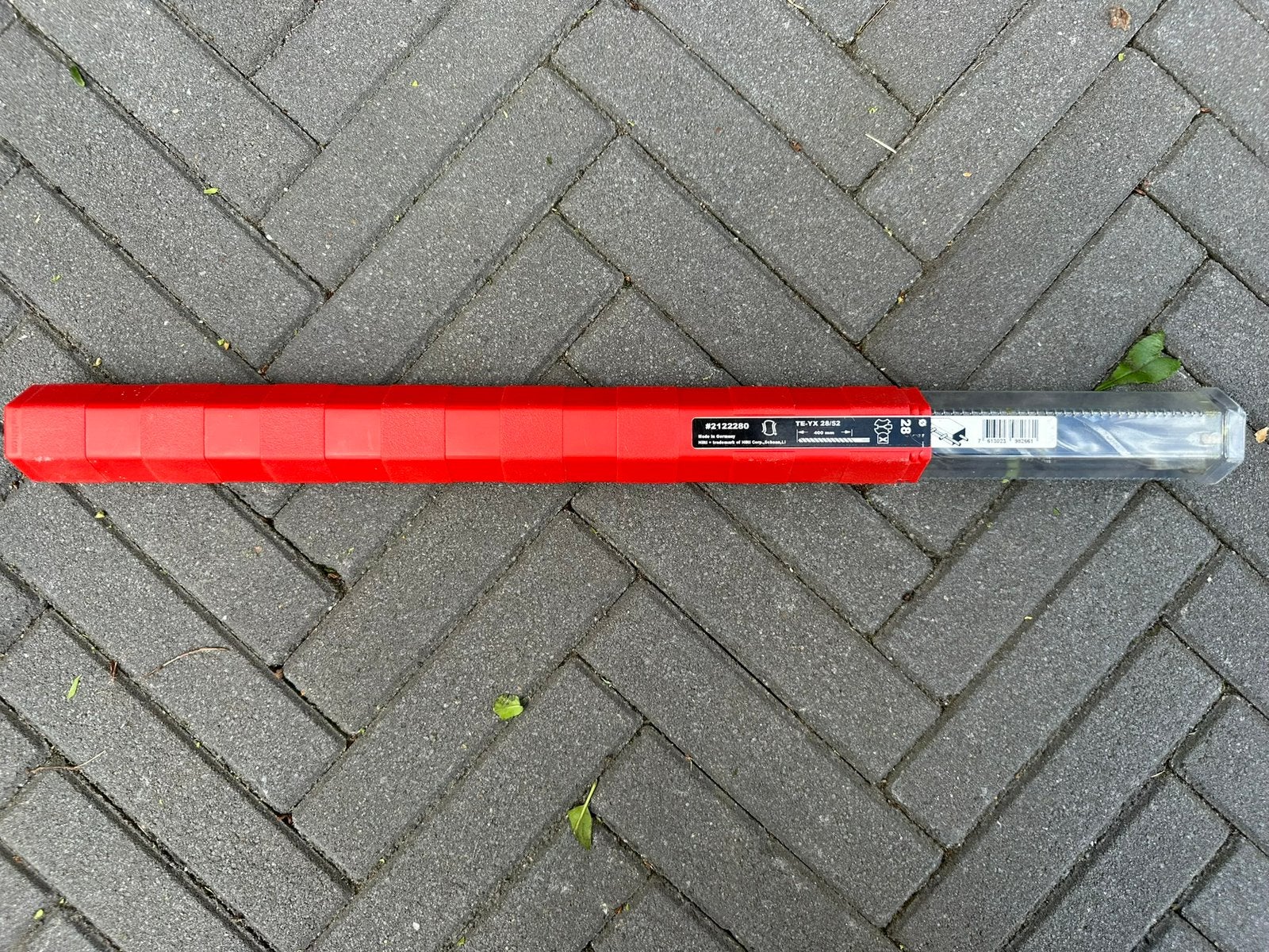 Nieuwe Hilti TE-YX 28/52 hamerboor, 28mm en 520 lengte, Doe-het-zelf en Verbouw, Gereedschap | Boormachines, Ophalen, Nieuw, Boor- en/of Breekhamer