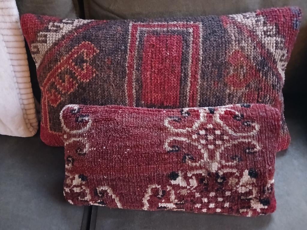 Mooie berber kussens, Huis en Inrichting, Woonaccessoires | Kussens, Ophalen, Wit, Vierkant