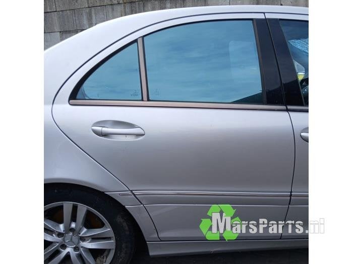 Portier 4Deurs rechts-achter van een Mercedes C-Klasse, Gebruikt, -, Deur, Ophalen of Verzenden