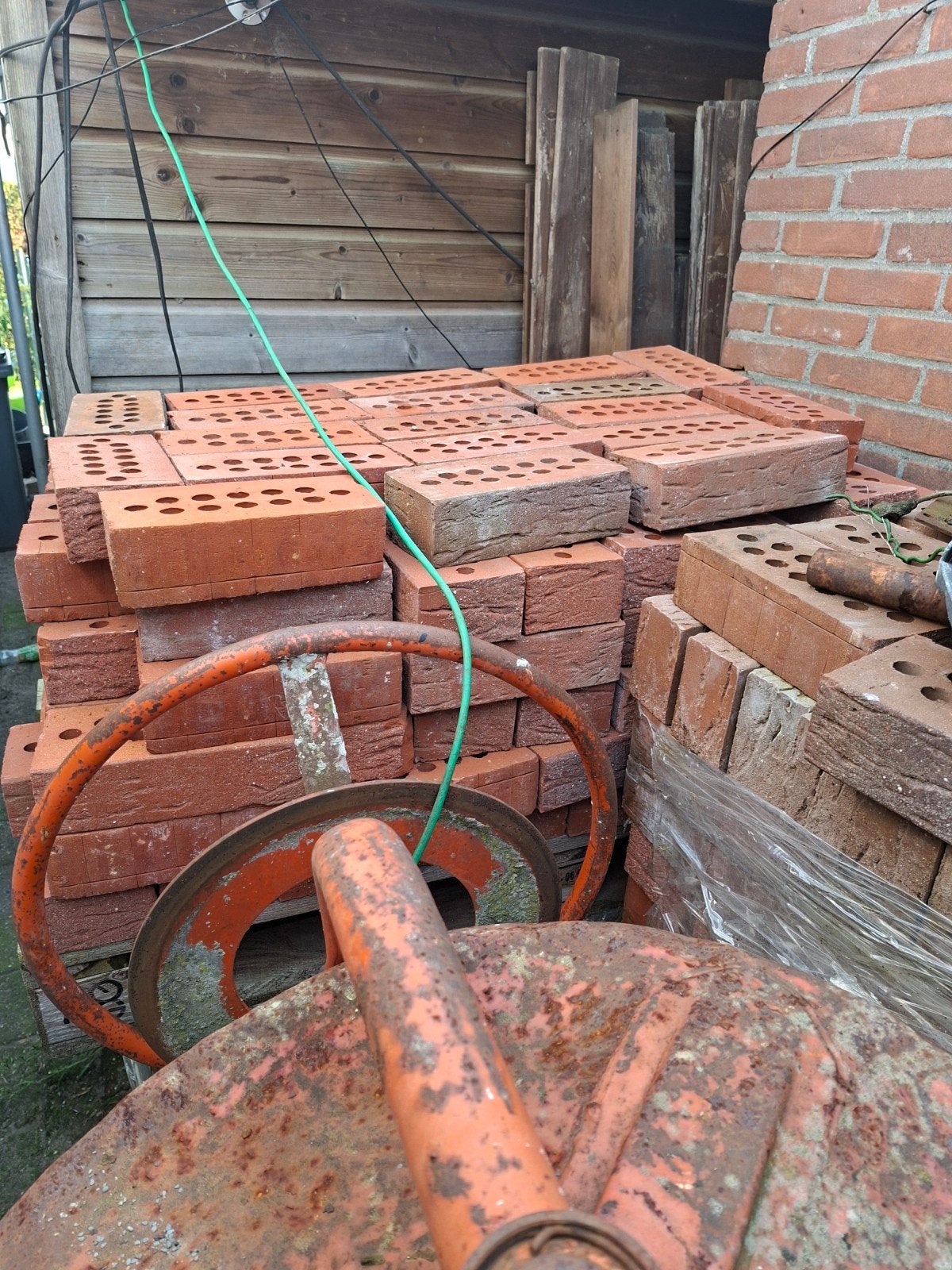 nieuwe metselstenen, plusminus 1000 stuks, Ophalen, Nieuw, Overige typen