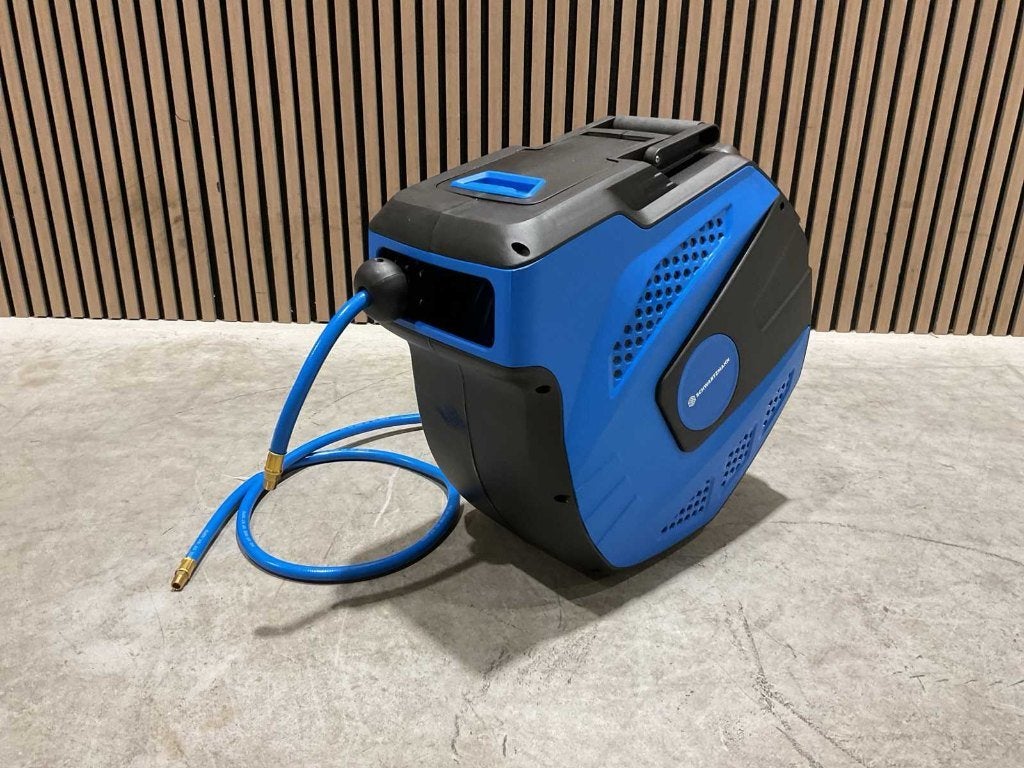 Schwartzmann Automatische Slanghaspel 250PSI‼️, Minder dan 25 liter, Ophalen, Nieuw, 10 bar of meer