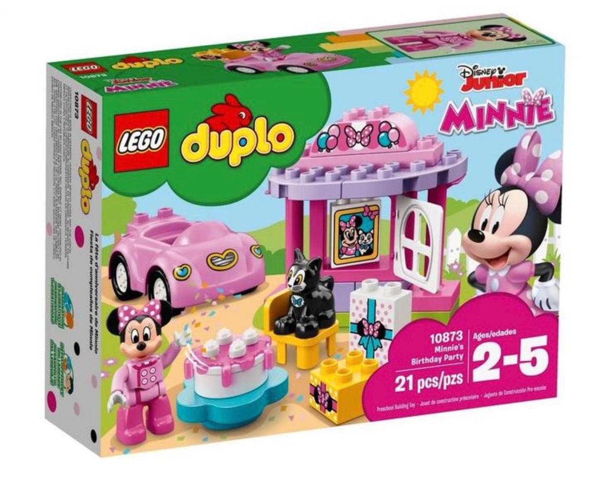 Duplo set minnie mouse, Ophalen, Zo goed als nieuw, Duplo