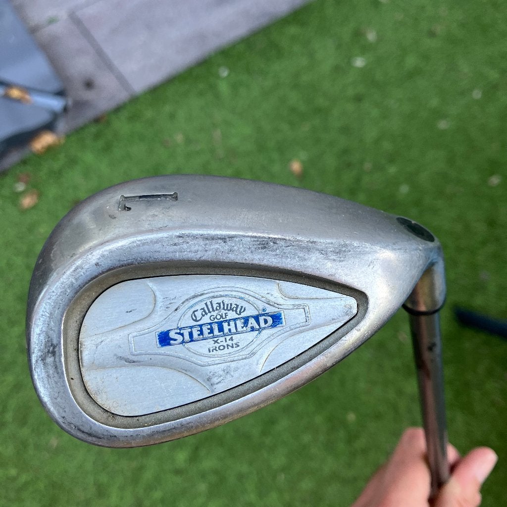 Callaway Steelhead X-14 lob wedge RH heren, Sport en Fitness, Gebruikt, -, Ophalen of Verzenden, Club