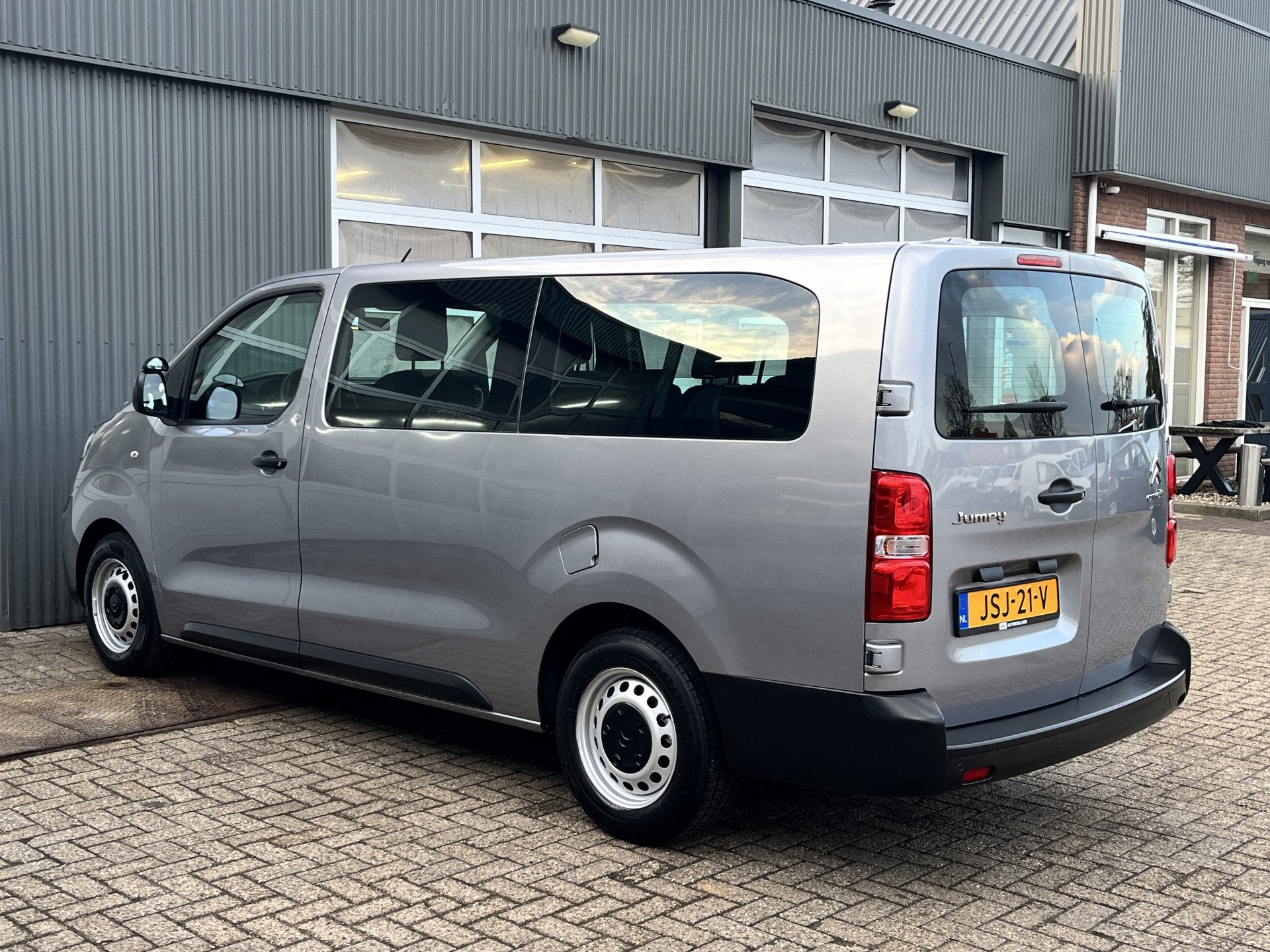 Citroën Jumpy 1.5 BlueHDi XL Marge BTW en BPM vrij! Airco C, Auto's, Voorwielaandrijving, Stof, Origineel Nederlands, Bedrijf