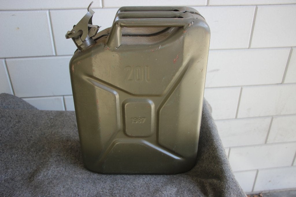 Jerrycan Retro, Ophalen of Verzenden