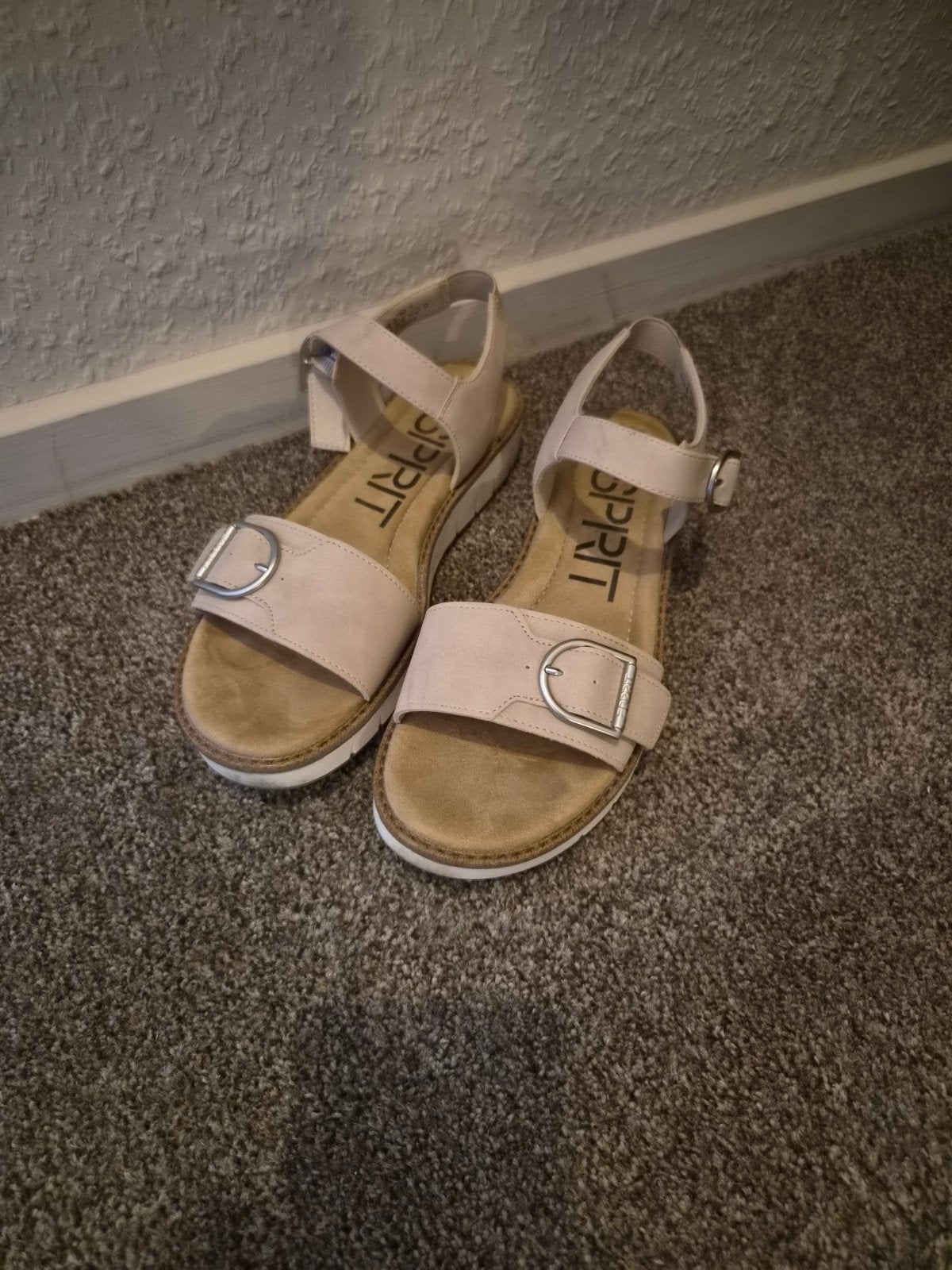 Esprit sandalen, Ophalen of Verzenden, Zo goed als nieuw, Meisje, Schoentjes