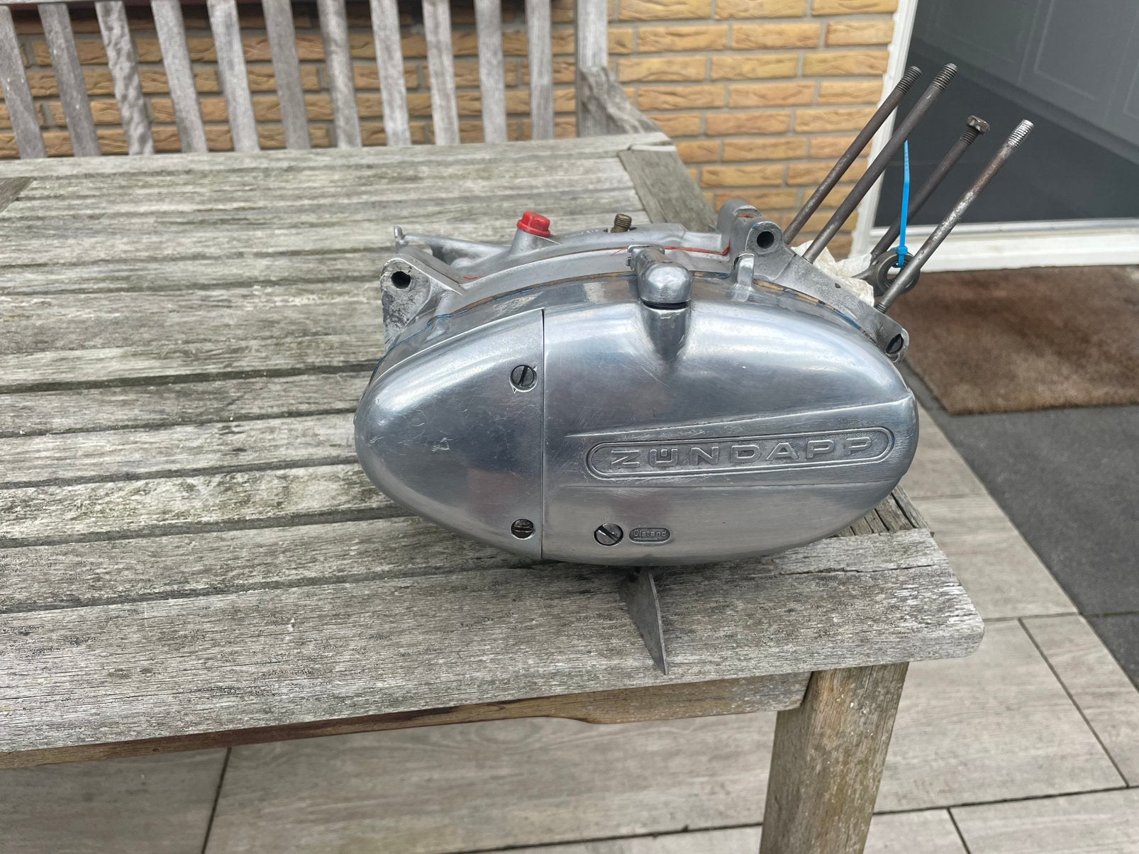 Zundap ronde 4voet, Fietsen en Brommers, Ophalen of Verzenden, Gebruikt, Blok
