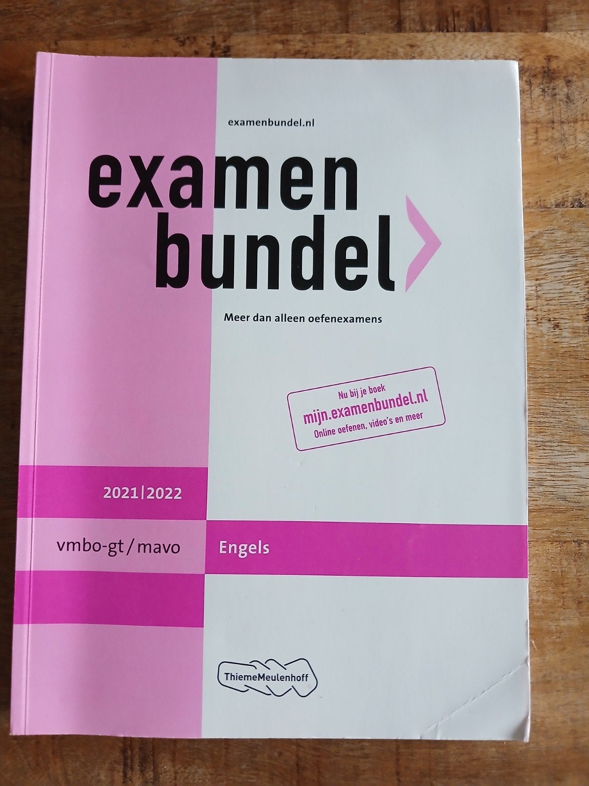 vmbo-gt/mavo Engels 2021/2022, Boeken, Verzenden, Zo goed als nieuw, VMBO, Engels