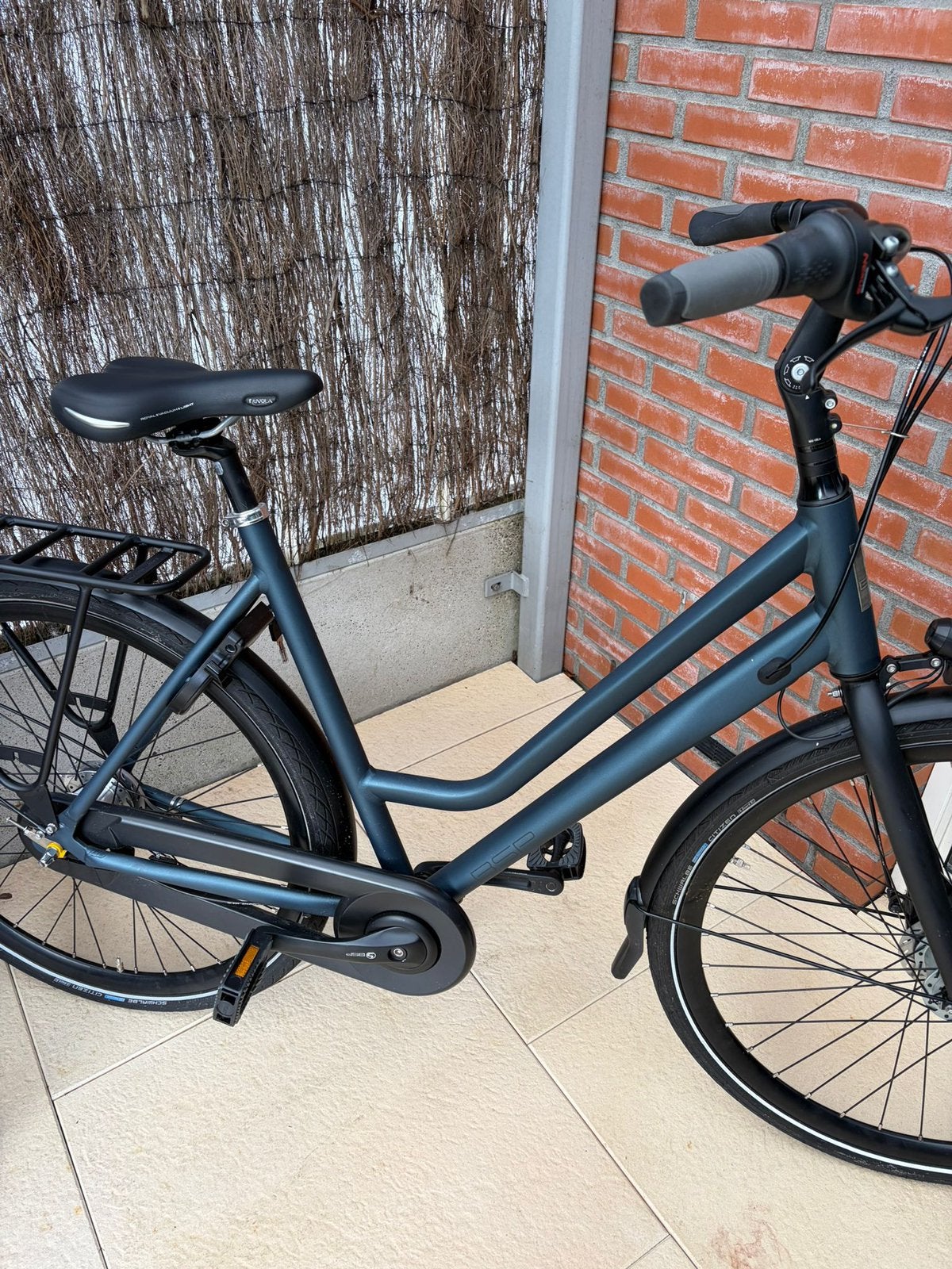 ZO GOED ALS NIEUWE bsp voyager damesfiets, Minder dan 10 versnellingen, 56 cm of meer, Zo goed als nieuw, Ophalen
