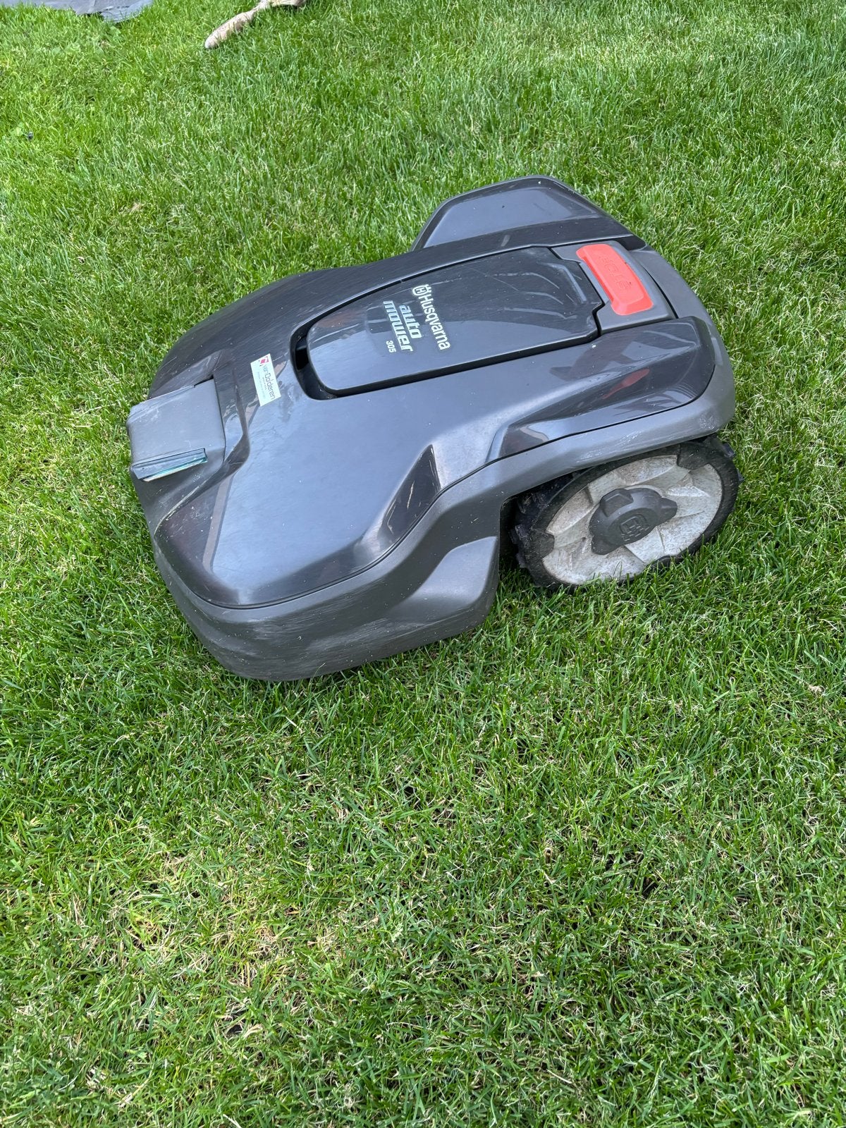 Husqvarna Automower 305 - geen lussignaal foutmelding, Ophalen of Verzenden, Gebruikt, 20 tot 25 cm, Bestuurbaar via app