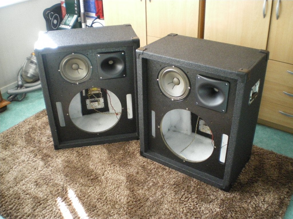 NIEUWE !! peavey kasten 3 - WEG, Speakerset, Zo goed als nieuw, Basreflex, Ophalen