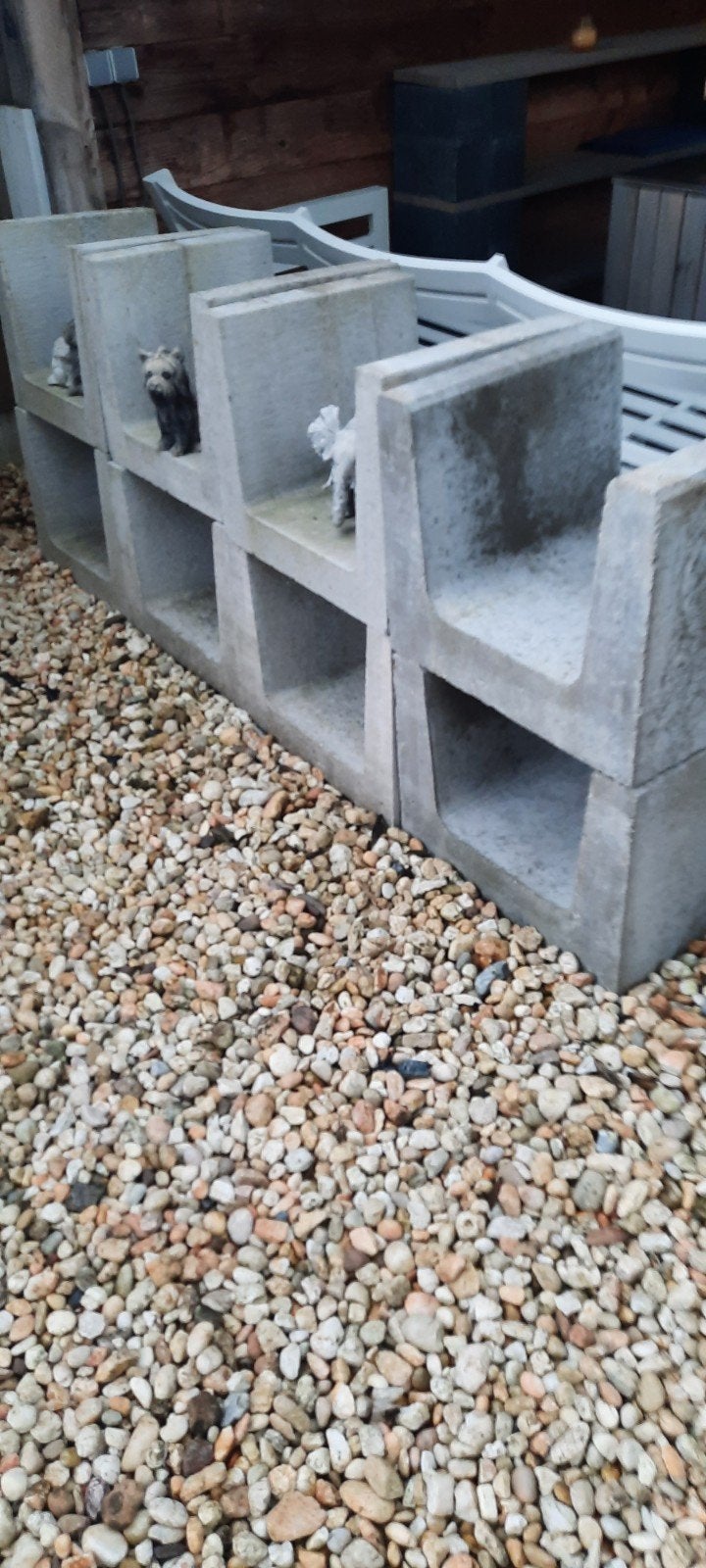 betonnen U elementen, Tuin en Terras, Ophalen, Gebruikt, Steen