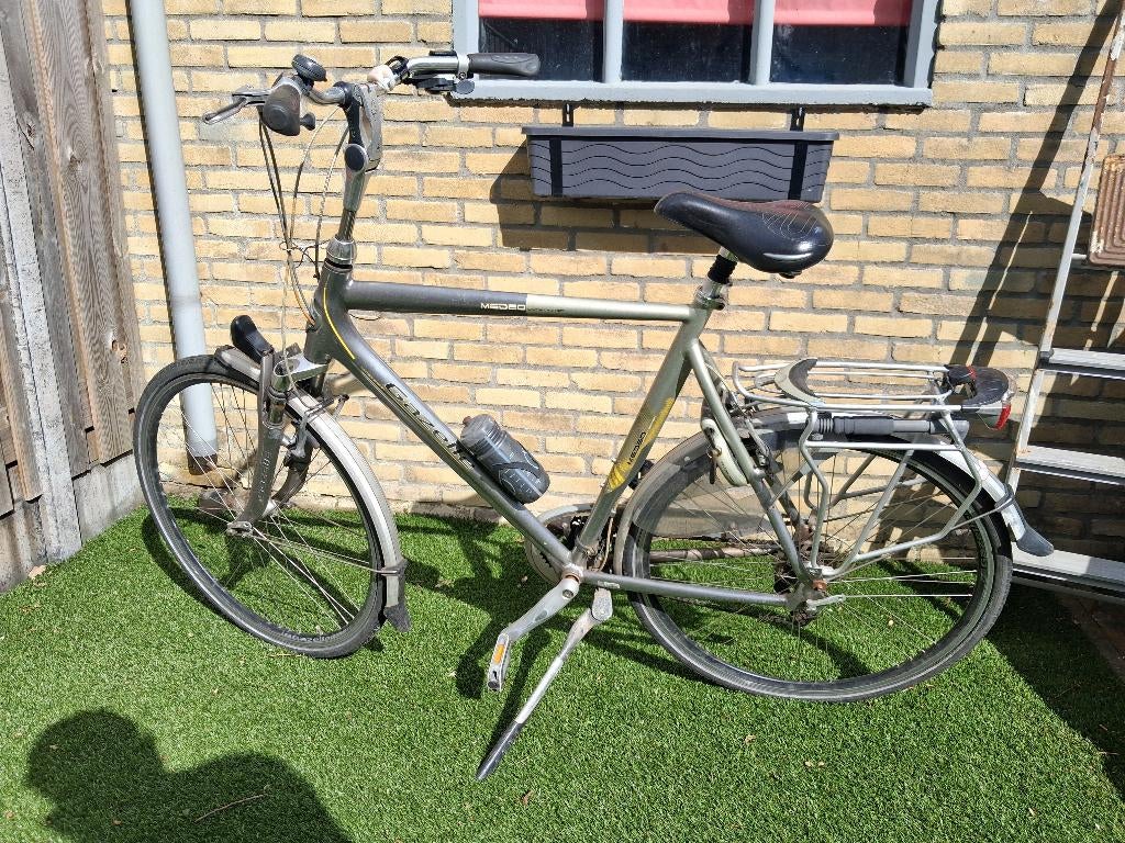 Gazelle fiets, Fietsen en Brommers, Fietsen | Heren | Herenfietsen, Ophalen, Gebruikt, Gazelle, Versnellingen