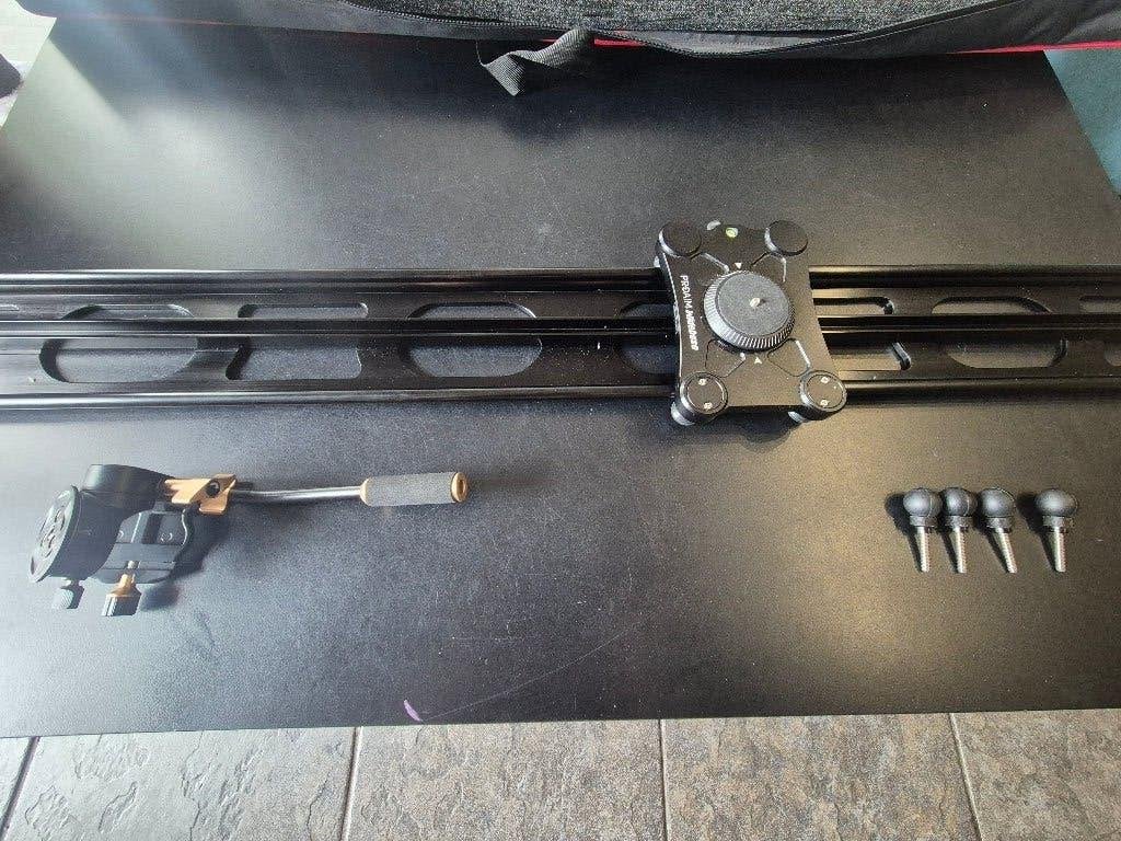 Proaim Widebase Autopan Slider 120cm 2-Axis Volledige Set