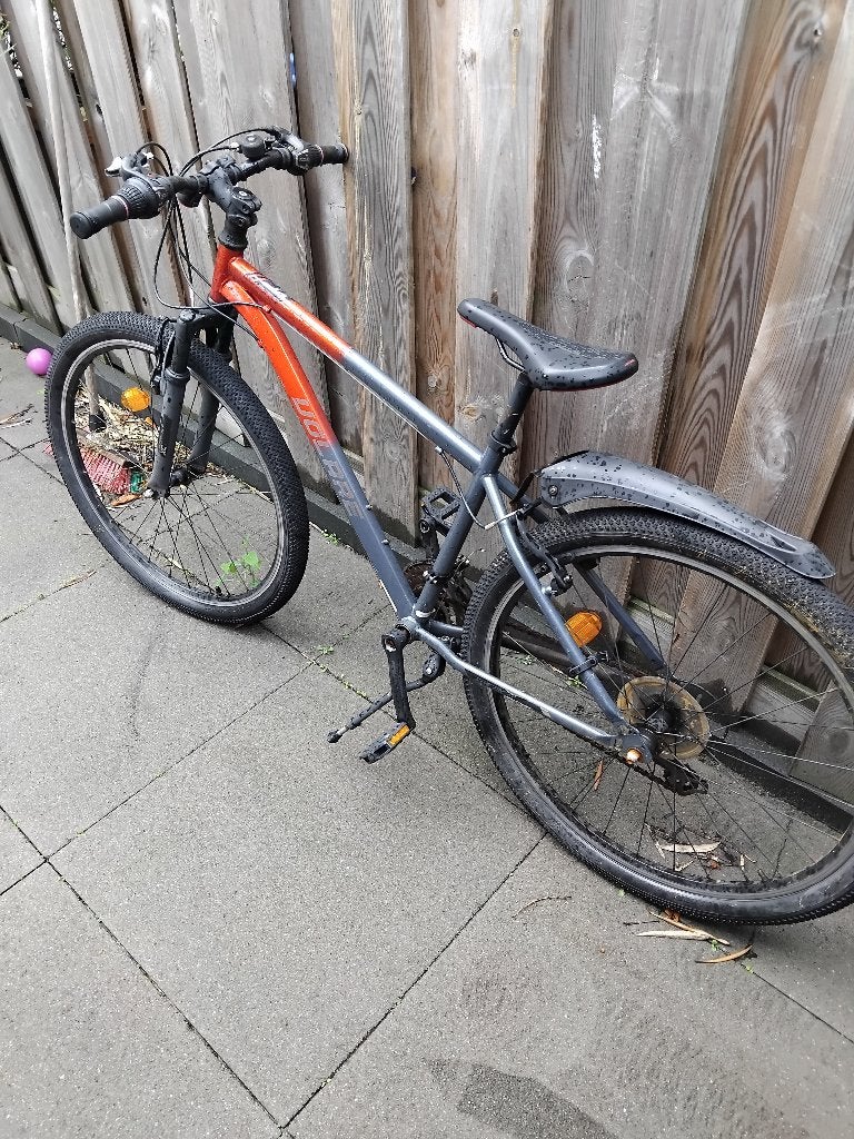 Opknapfiets mountainbike, Gebruikt, Volare, Handrem, Ophalen