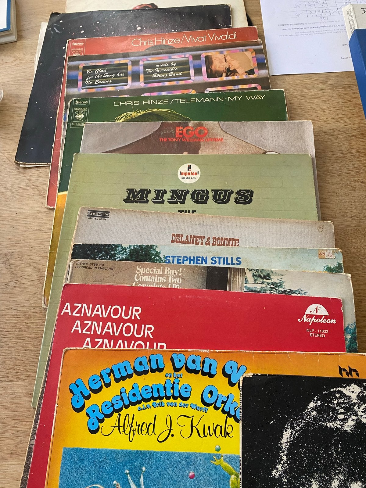 Diverse Oude Langspeelplaten - Pop, Jazz, Klassiek, Ophalen, LP, Gebruikt, Pop
