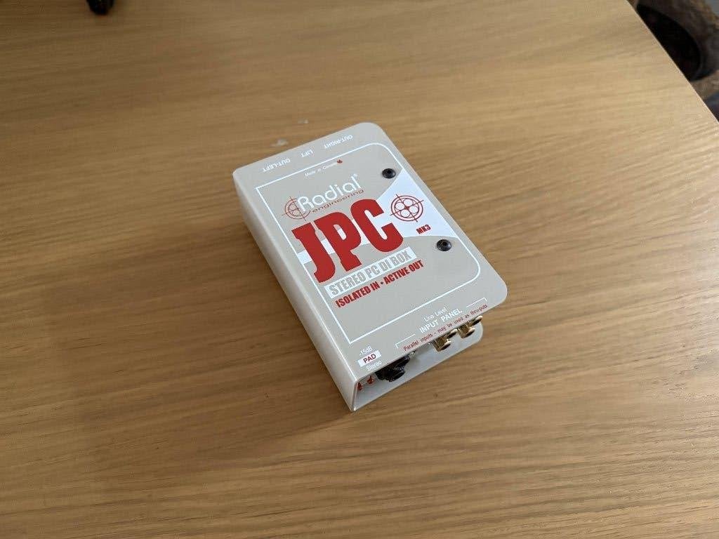 Radial JPC actieve stereo DI box, Ophalen of Verzenden, Nieuw, Overige typen