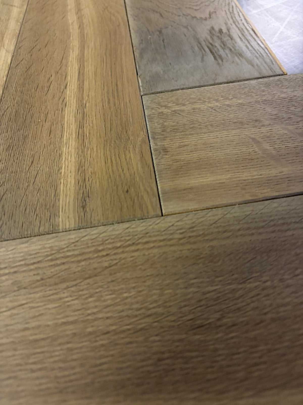 9m2 visgraat parket - spotprijs, Doe-het-zelf en Verbouw, Hout en Planken, Ophalen, Minder dan 25 mm, Eiken, Nieuw