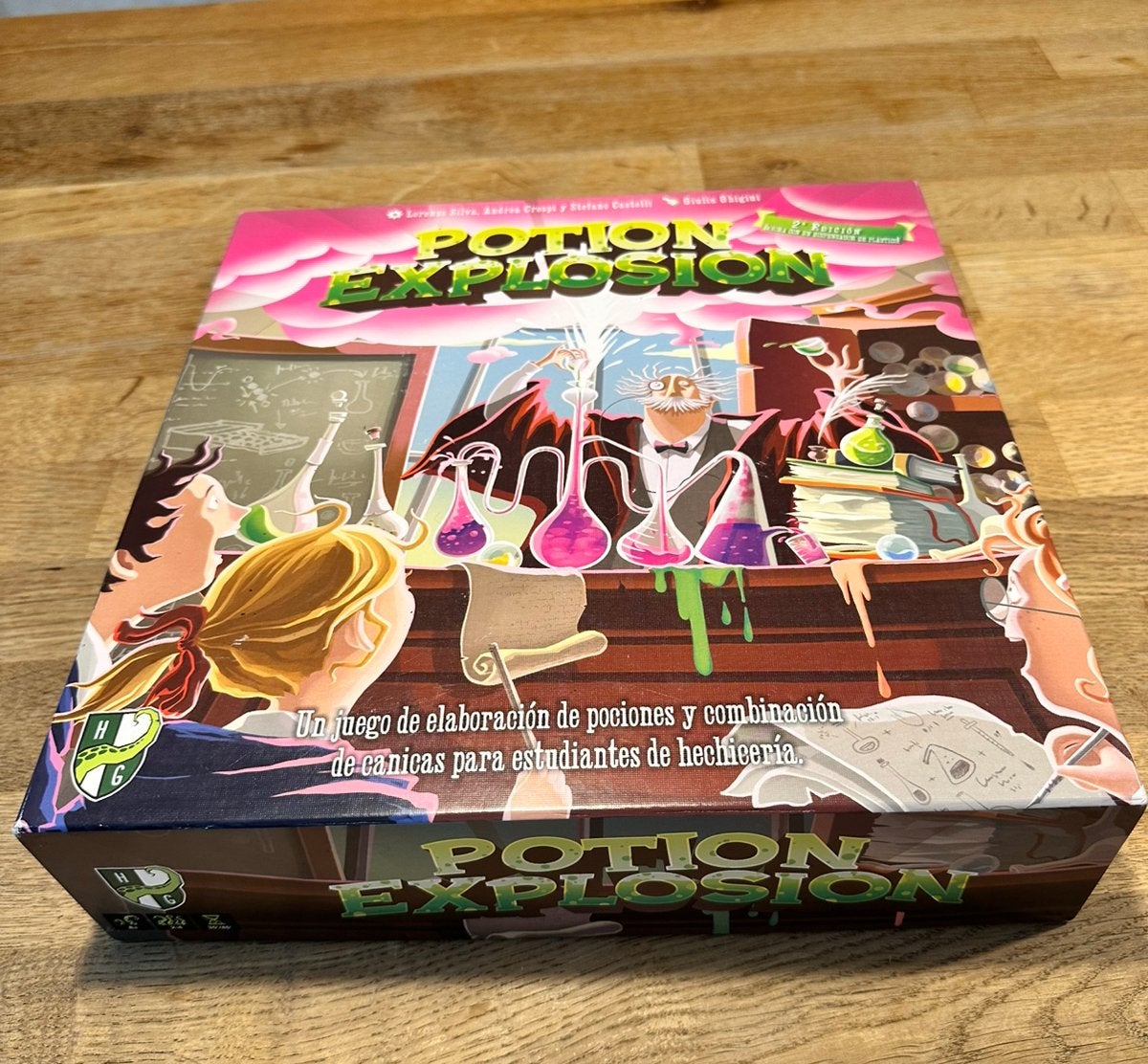 Potion Explosion spel, Een of twee spelers, Ophalen of Verzenden, Zo goed als nieuw