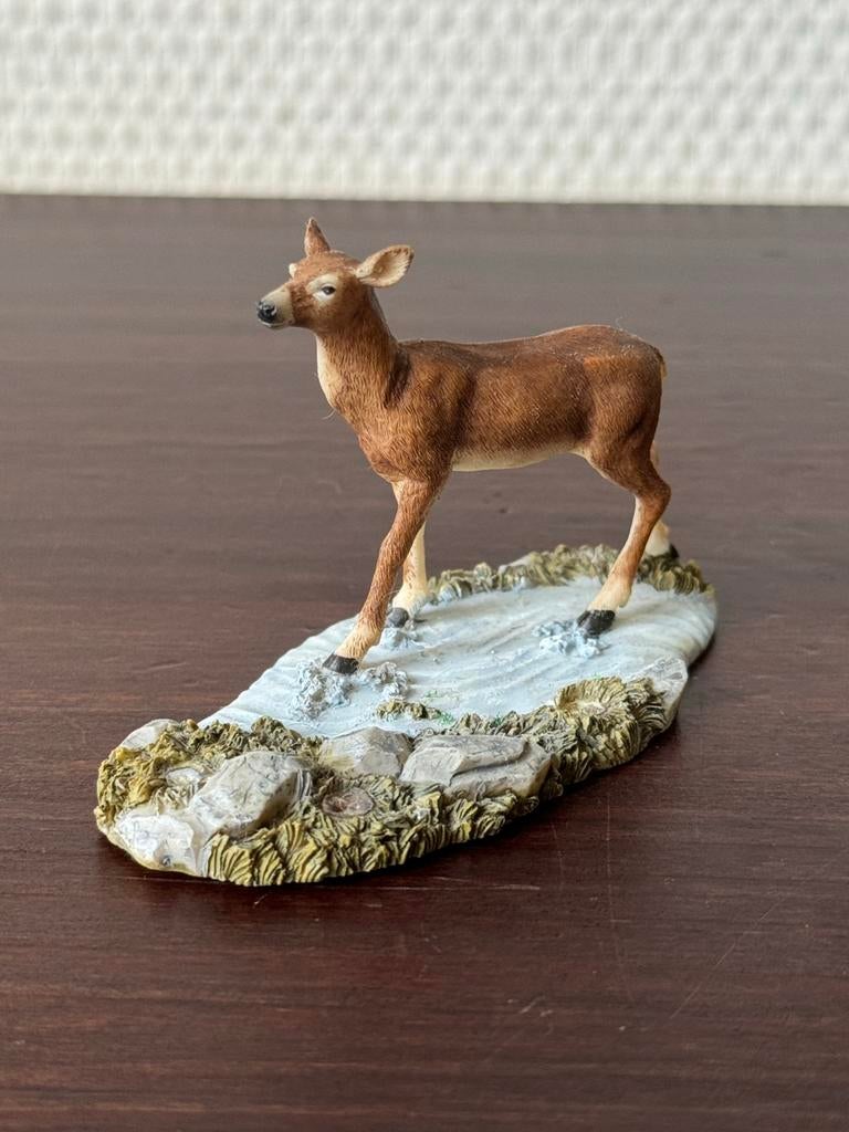 Luville Kapot Hertjes Deer 601.591, Mist Hertje, Kerstdorp, Diversen, Kerst, Ophalen of Verzenden, Gebruikt