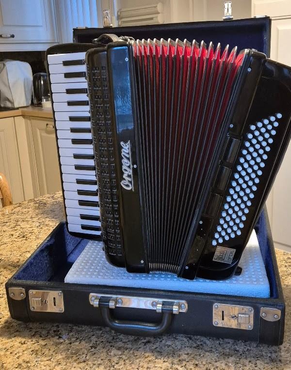 Accordeon Organe, Muziek en Instrumenten, Overige Muziek en Instrumenten, Ophalen, Gebruikt
