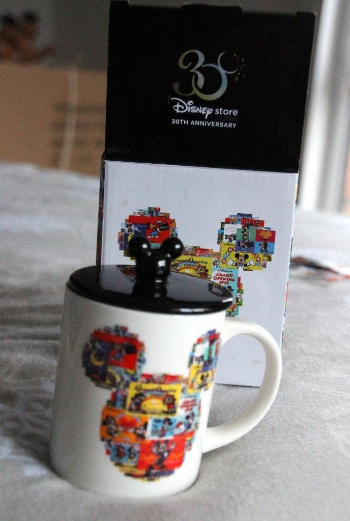 Tas tasse mug 30 ans Disneyland Tokyo Japon Walt Disney, Verzenden, Mickey Mouse, Nieuw, Beeldje of Figuurtje