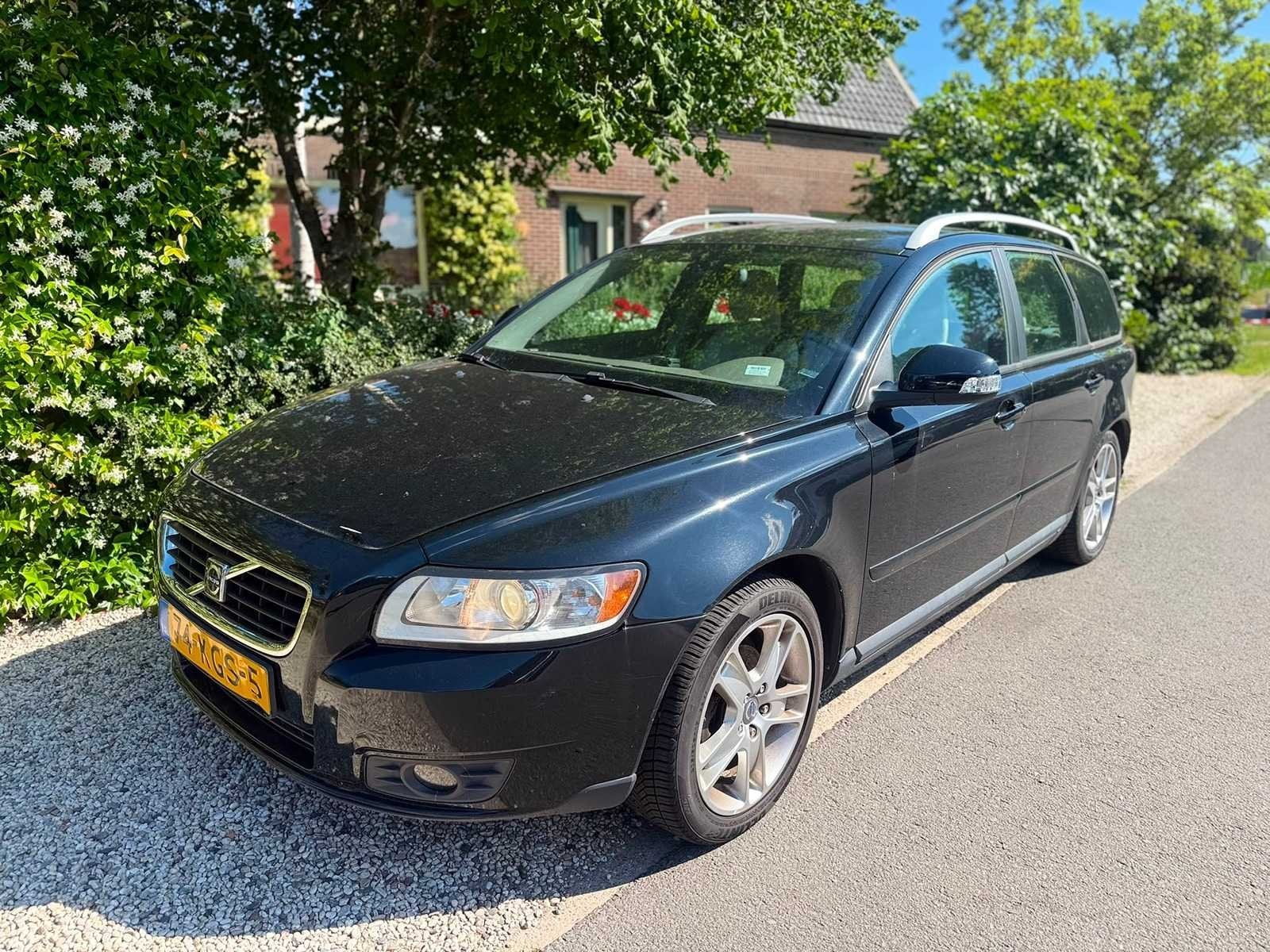 Volvo - V50 - 1.8 Kinetic - 2009 - Personenauto - 74-KGS-5, Auto's, Volvo, Voorwielaandrijving, 125 pk, Gebruikt, 4 cilinders