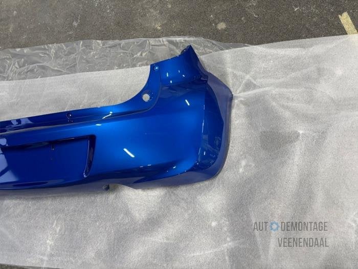 Achterbumper van een Opel Agila (ZCG), -, -, Opel, Nieuw