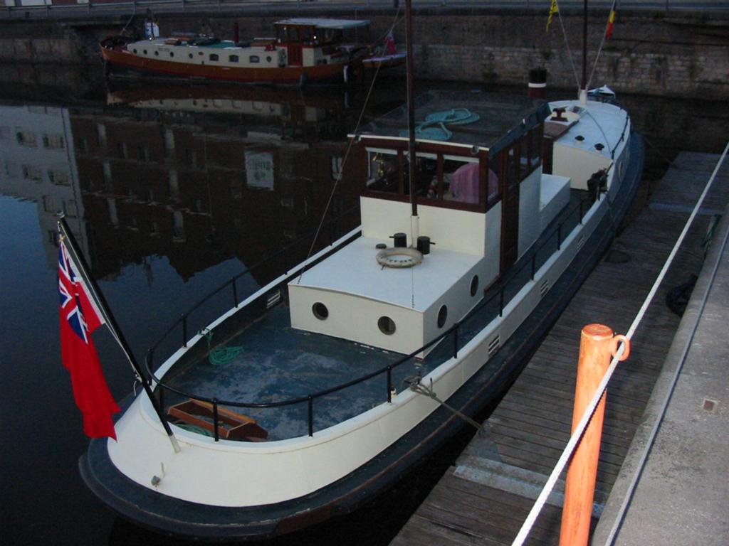 Sleepboot te koop type Amsterdammer, Staal, Overige merken, Gebruikt, Binnenboordmotor