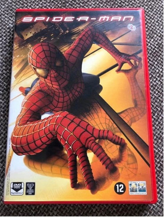 DVD Spider- Man + bonus DVD, Cd's en Dvd's, Dvd's | Actie, Zo goed als nieuw, Actie, Bonusmateriaal, Vanaf 12 jaar, Ophalen of Verzenden