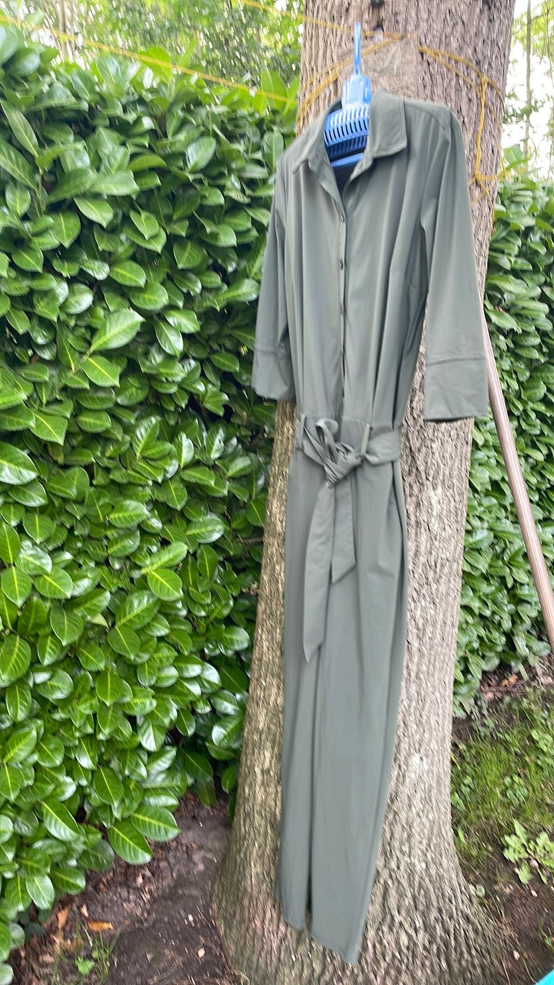 Studio Anneloes jumpsuit m, Ophalen of Verzenden, Gedragen, Maat 38/40 (M), Groen