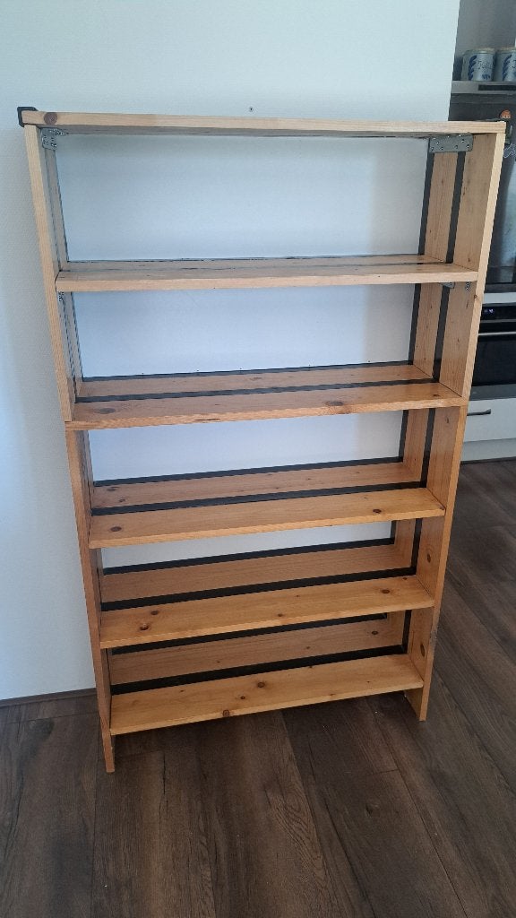 Houten kast, Ophalen, Gebruikt, 100 tot 150 cm, 50 tot 100 cm