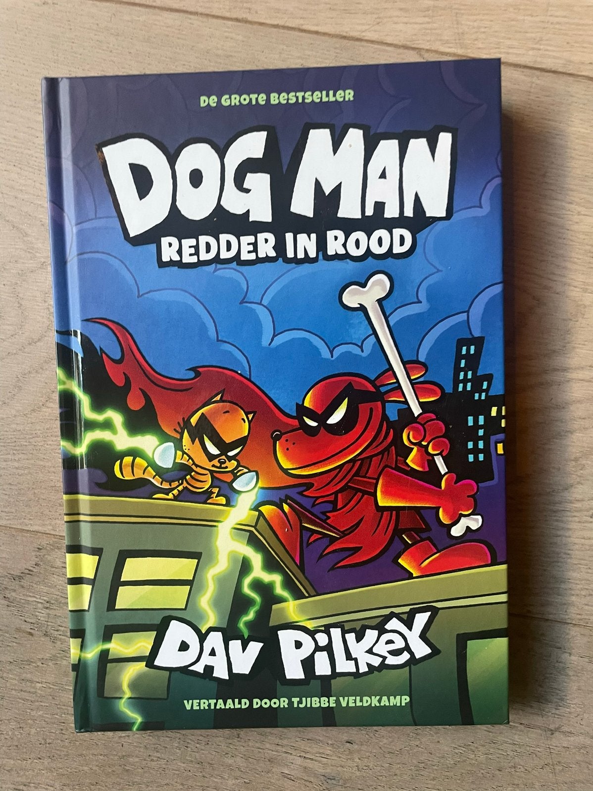 (Hardcover) Dog Man boeken - zo goed als nieuw!, Boeken, Ophalen of Verzenden, Zo goed als nieuw, Cartoons