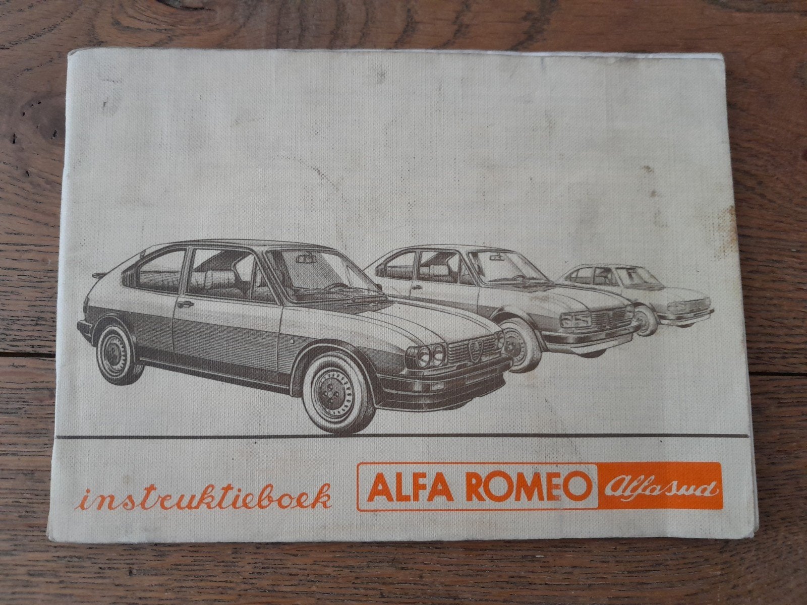 Alfa Romeo Alfasud Instructieboek Handleiding, Auto diversen, Ophalen of Verzenden