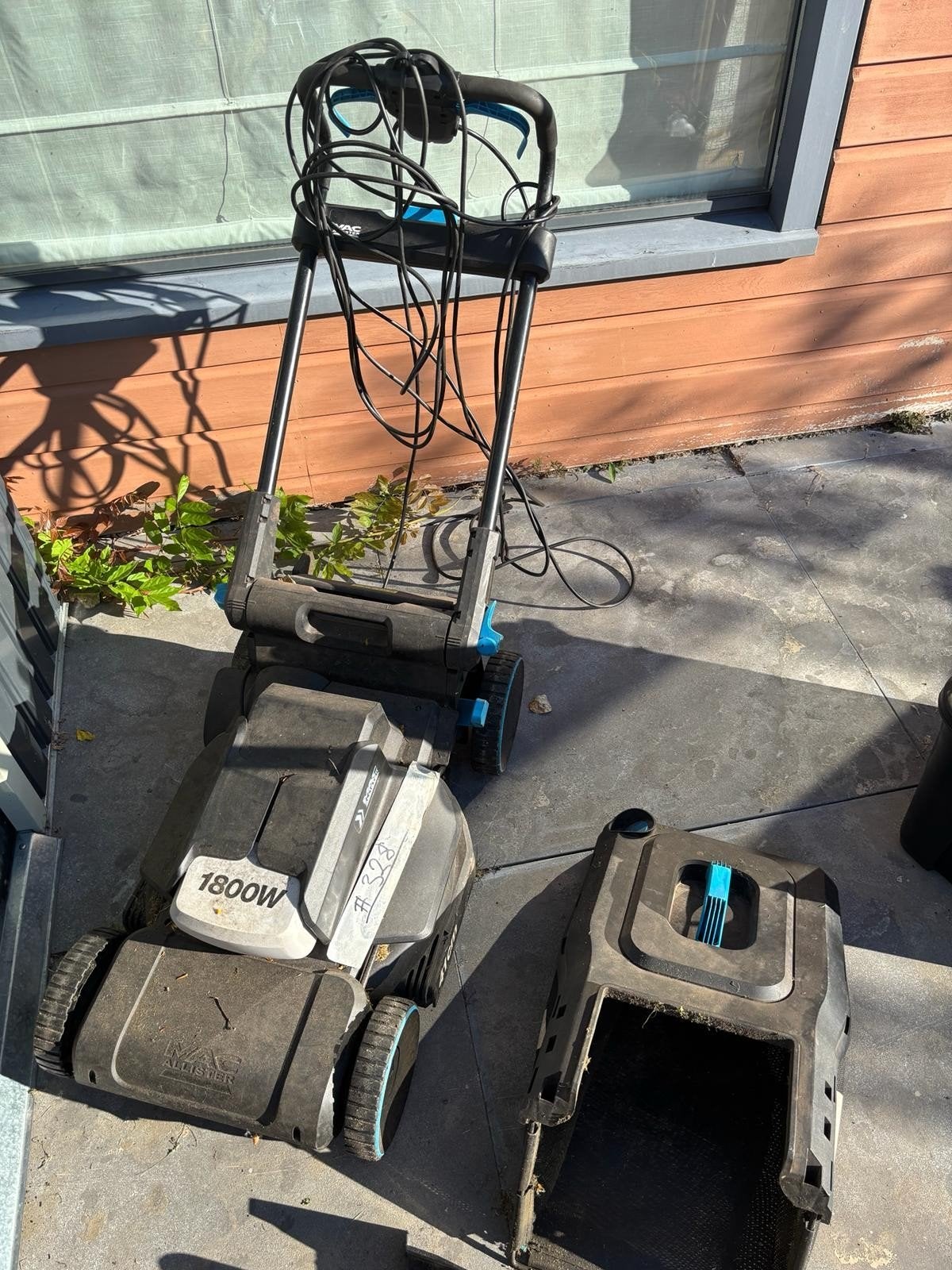 Mower electric 1800w, Tuin en Terras, Ophalen, Kunststof, Overige typen
