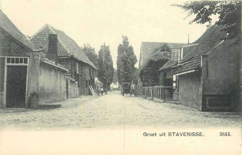380-711-021 Stavenisse, Verzenden, Voor 1920, Zeeland