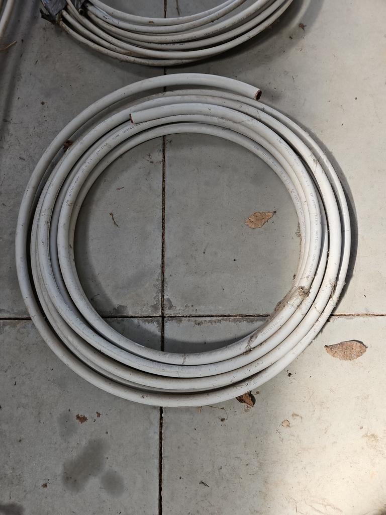 Partij Wicu buis, Ophalen, Pvc, 6 meter of meer, Overige typen