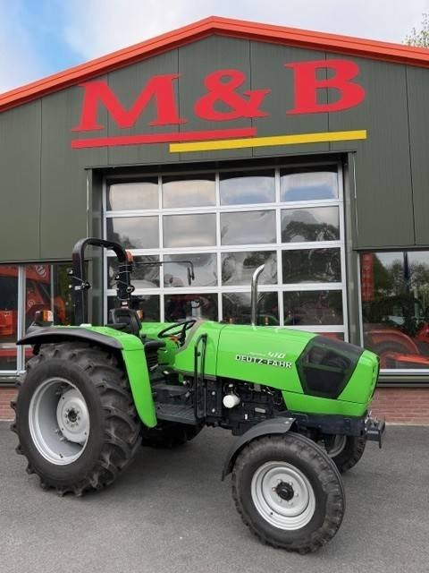 Deutz-Fahr AGROLUX 410 (bj 2016), Zakelijke goederen, Agrarisch | Tractoren, Gebruikt, Tot 80 Pk, Deutz - Fahr, Tot 2500