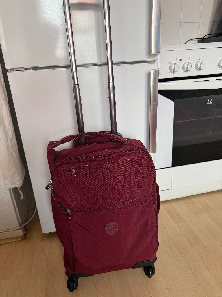 KIPLING Handbagage trolley, Ophalen, Uitschuifbare handgreep, 20 tot 30 cm, Minder dan 40 cm