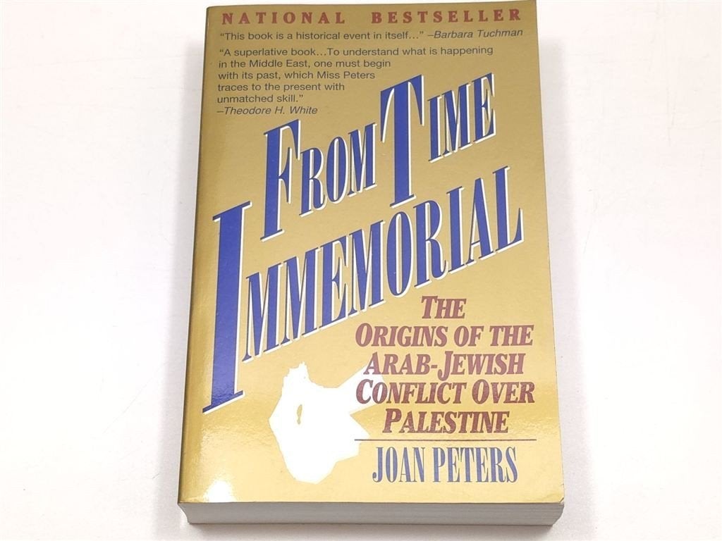 From Time Immemorial — Arab-Jewish Conflict Palestine, Ophalen of Verzenden, Zo goed als nieuw, Azië